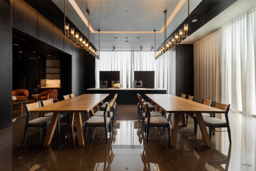 社區公設餐廳