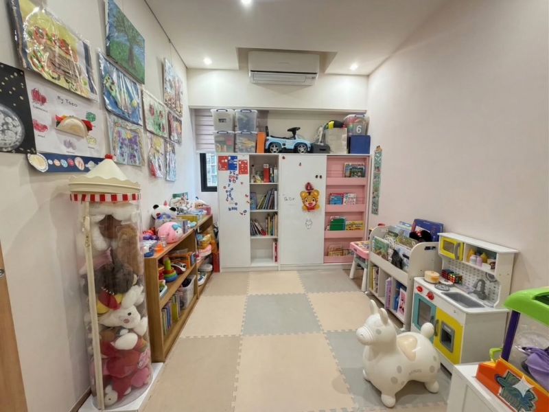 兒童遊戲室空間