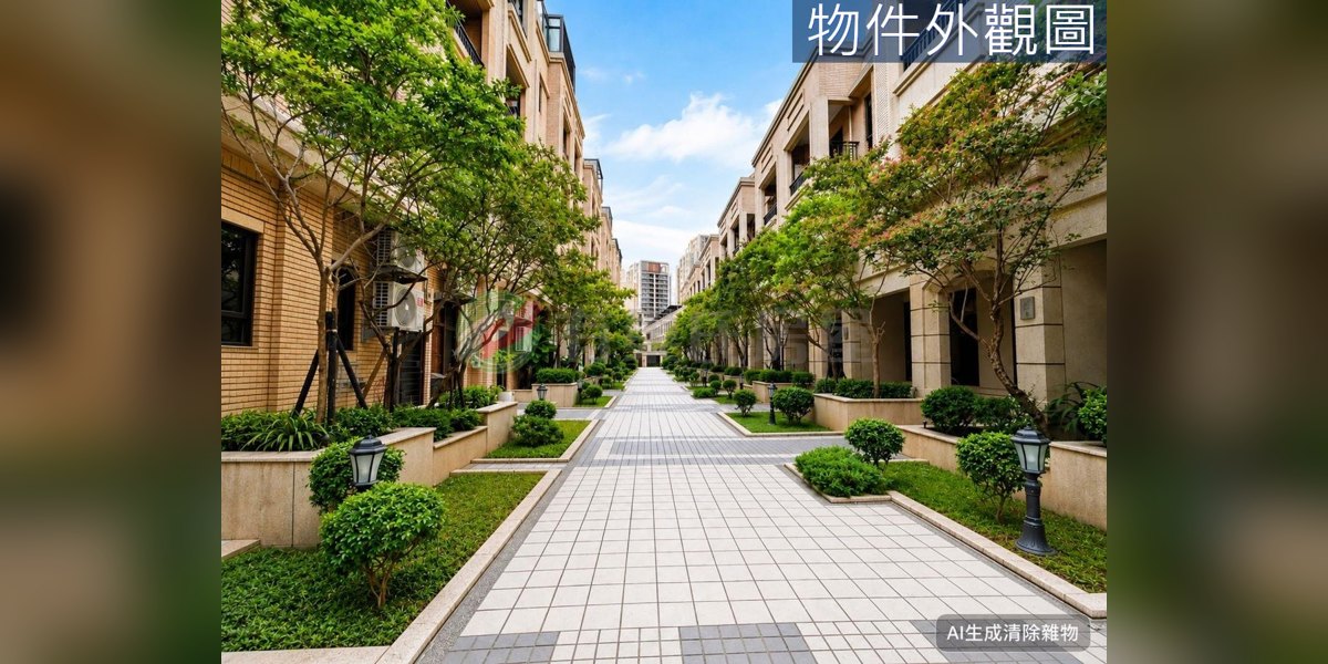 鵬程微笑莊園麗舍區地上權實景照片1