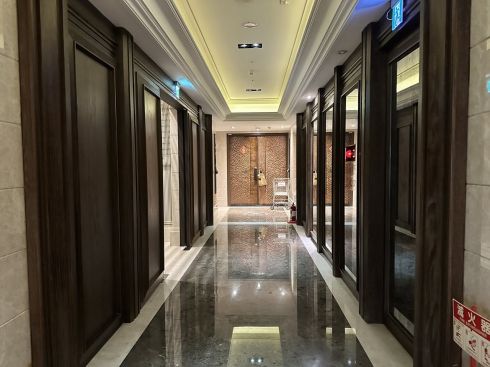 國家一號院電梯大廳實景