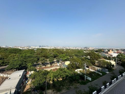 遠眺七期市區景觀